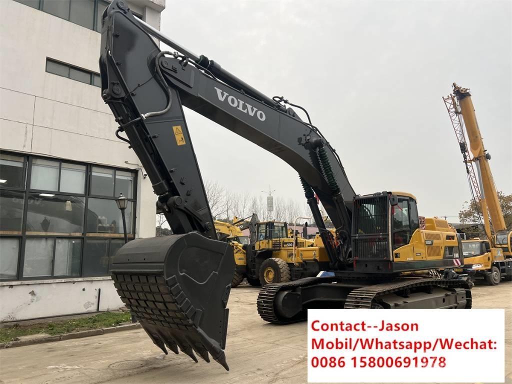 Volvo EC 480 D L 대형 굴삭기 29톤 이상