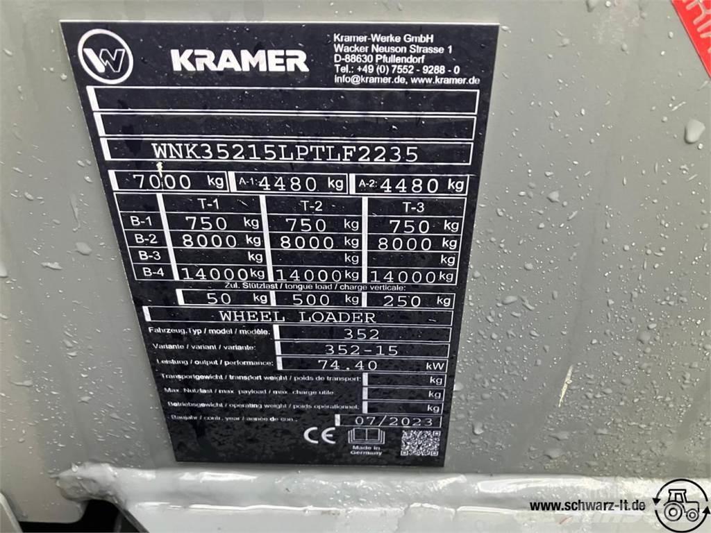 Kramer KL 35.8T 견인식 전동이동 리프트
