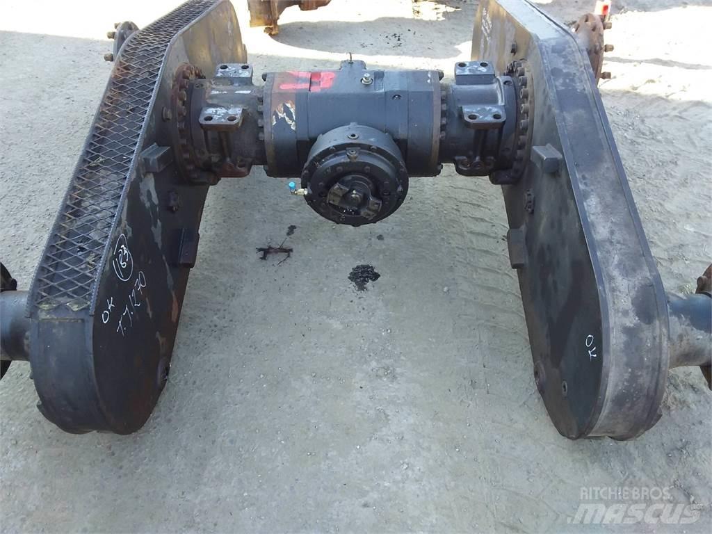 Timberjack 1270a 트랜스미션