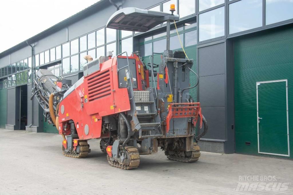 Wirtgen W100Fi 아스팔트 콜드 밀링 기계