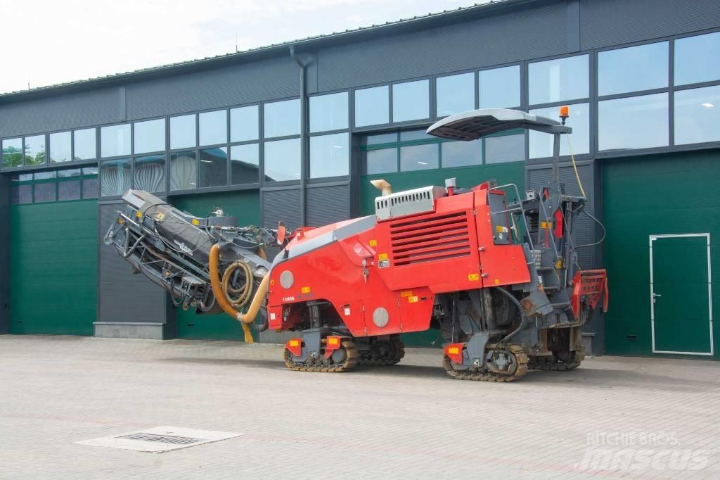 Wirtgen W100Fi 아스팔트 콜드 밀링 기계