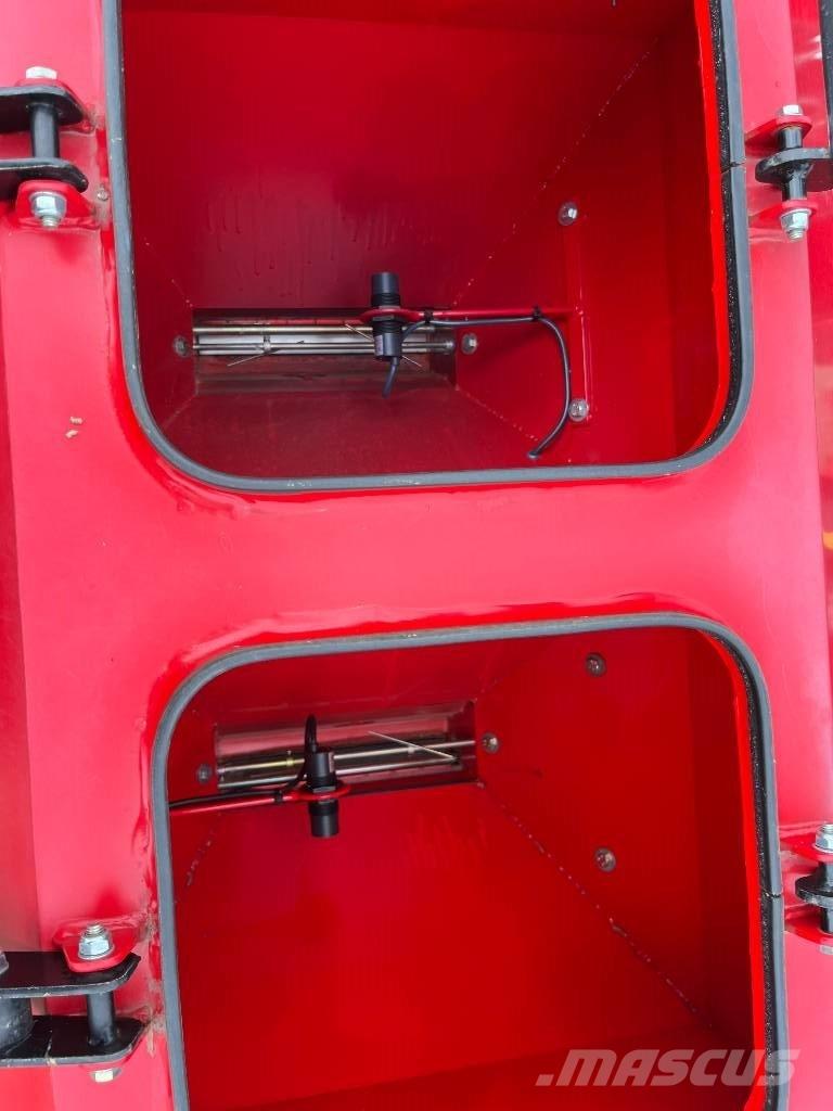 He-Va Sub-Tiller 끌 달린 쟁기