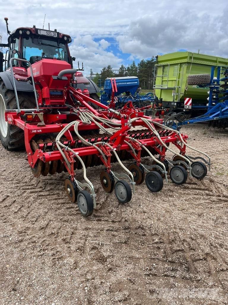 He-Va Sub-Tiller 끌 달린 쟁기