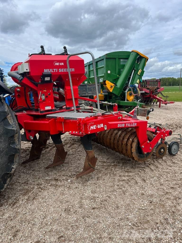 He-Va Sub-Tiller 끌 달린 쟁기