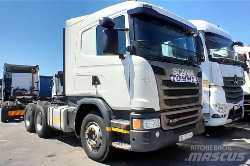 Scania G460 기타 트럭