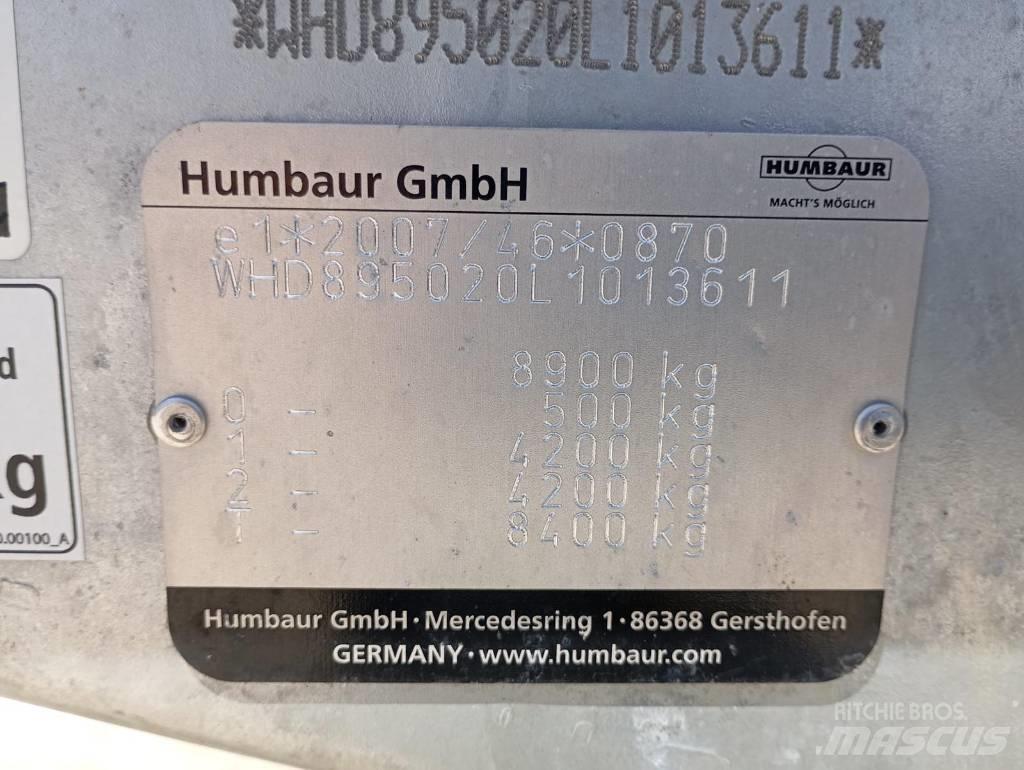 Humbaur E12007 기타 트레일러