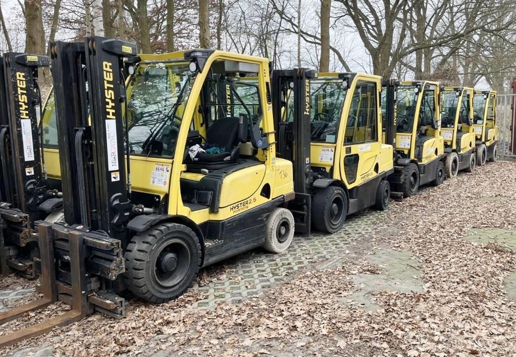 Hyster H2.5FT 디젤 지게차