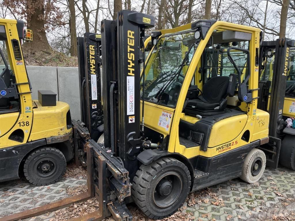 Hyster H2.5FT 디젤 지게차