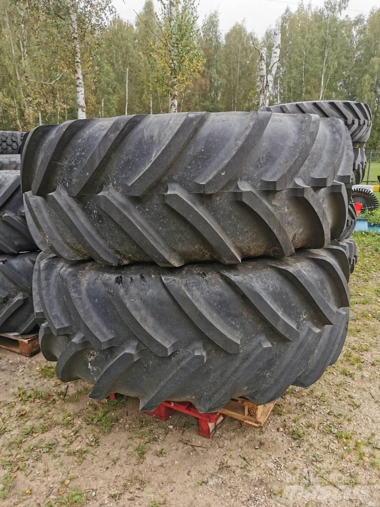  710/70R42 Michelin 타이어, 휠 및 림
