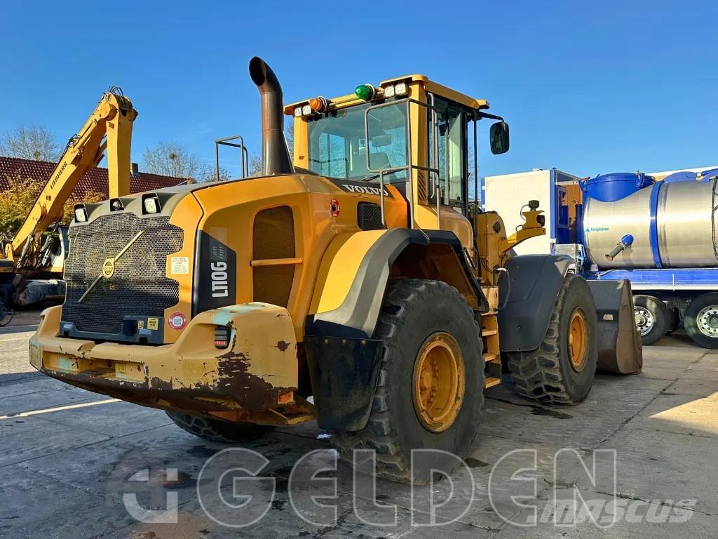 Volvo L110G  휠로우더