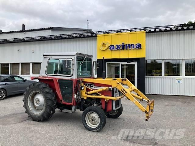 Massey Ferguson 550 트랙터