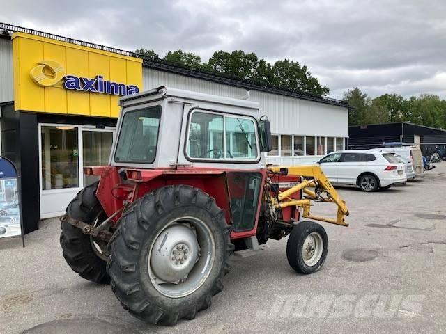 Massey Ferguson 550 트랙터