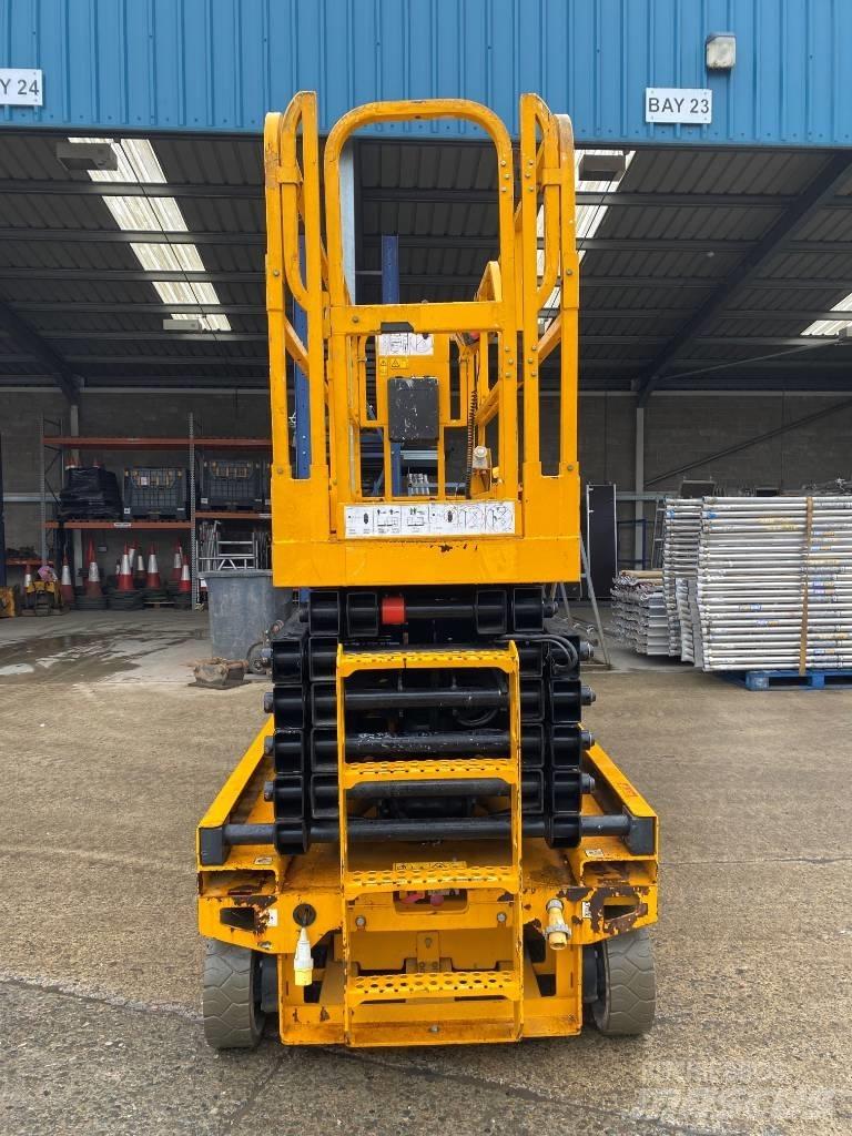 JCB S 4550E 가위형 리프트