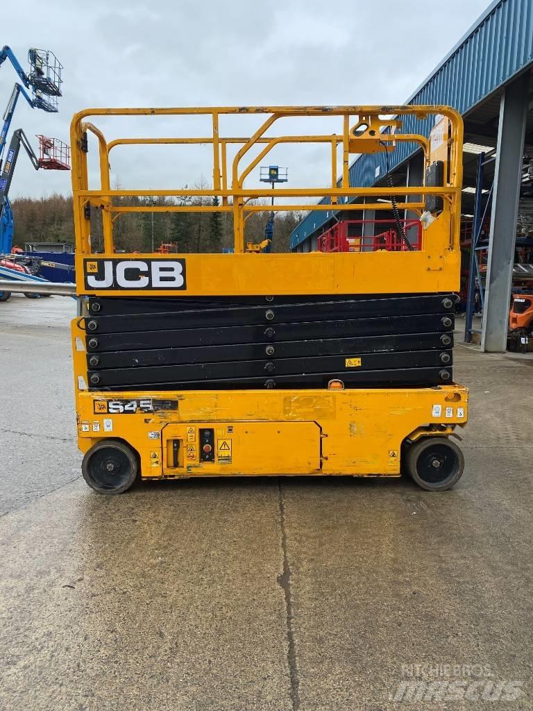 JCB S 4550E 가위형 리프트