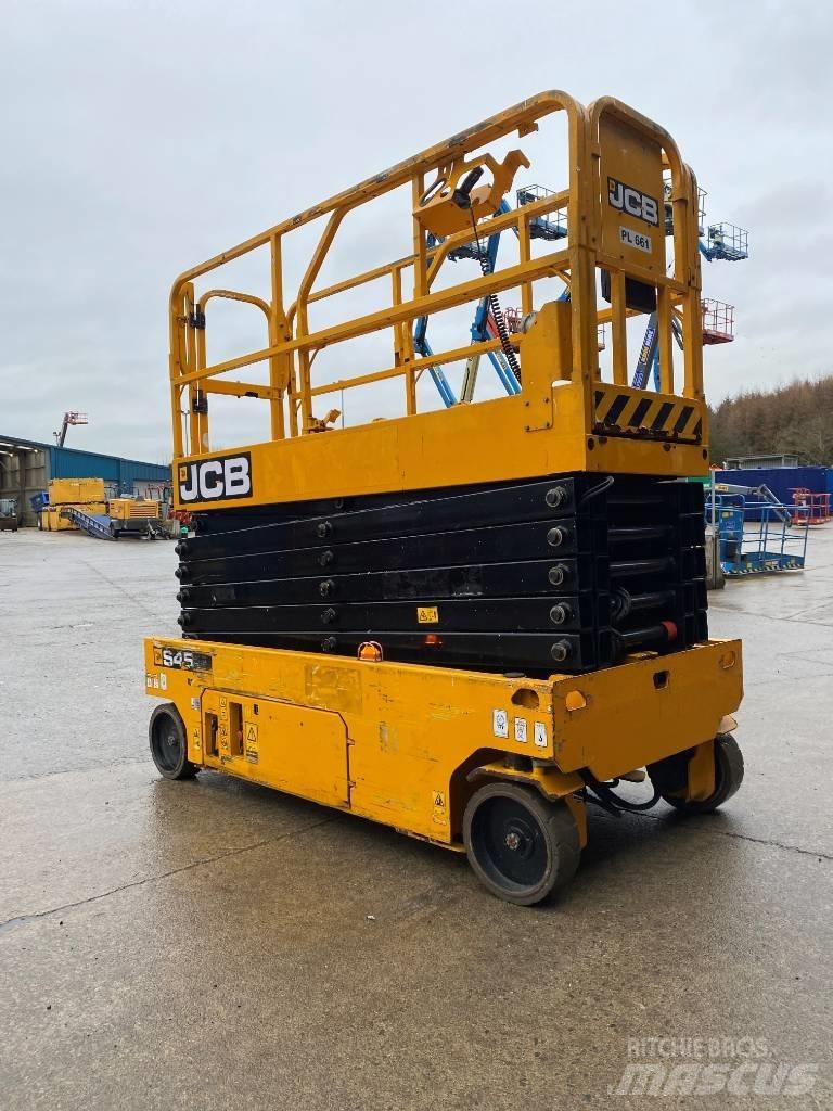 JCB S 4550E 가위형 리프트