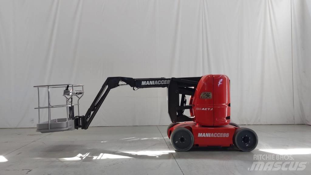Manitou 120 AET J 관절형 전동이동 리프트