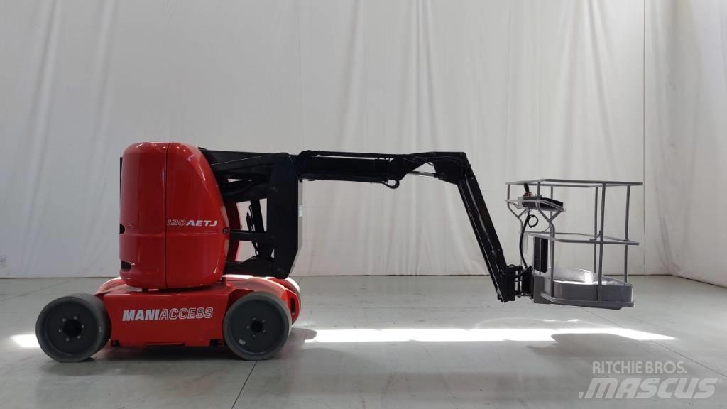 Manitou 120 AET J 관절형 전동이동 리프트