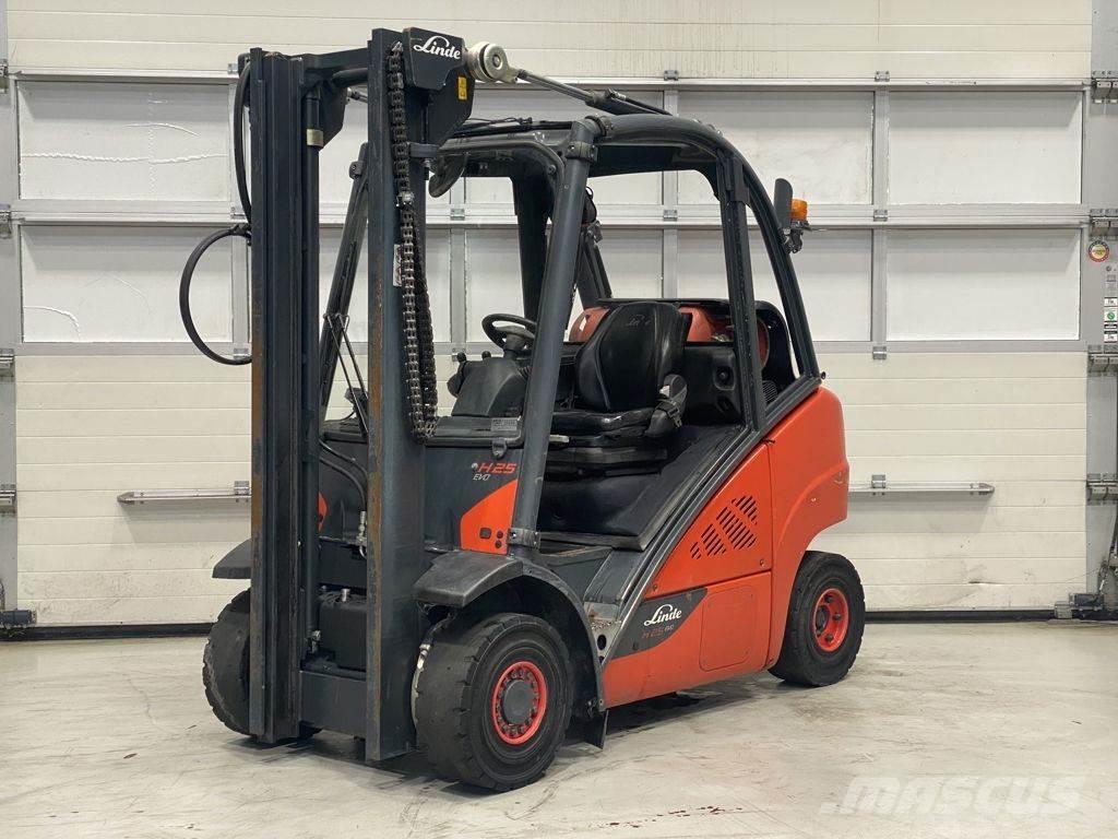 Linde H25T-02 LPG 지게차