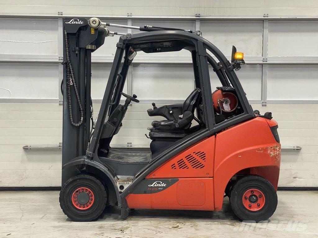 Linde H25T-02 LPG 지게차