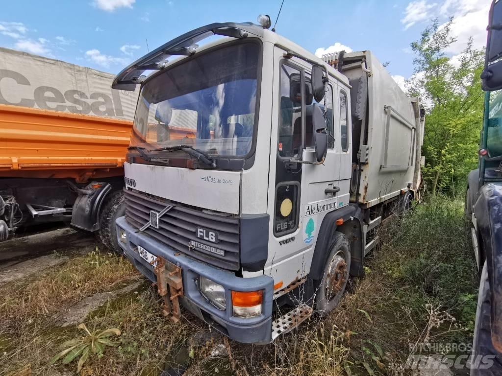 Volvo FL6 폐기물 수거 트럭