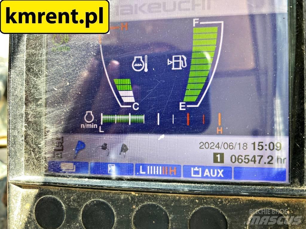 Takeuchi TB280FR 소형 굴삭기 7톤 미만
