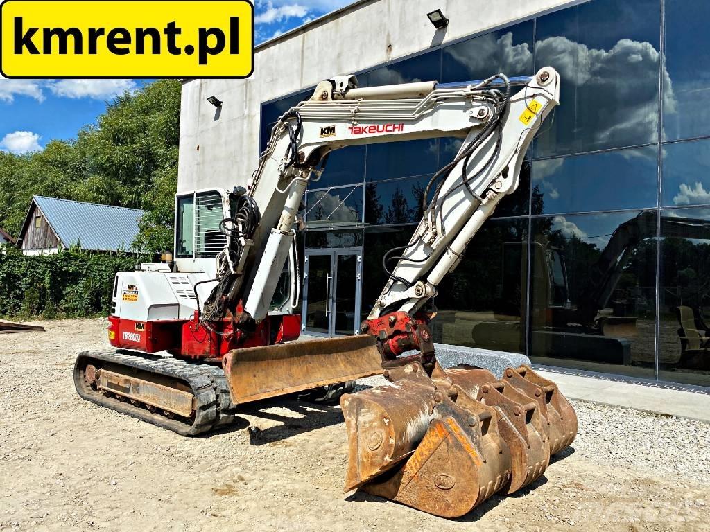 Takeuchi TB280FR 소형 굴삭기 7톤 미만
