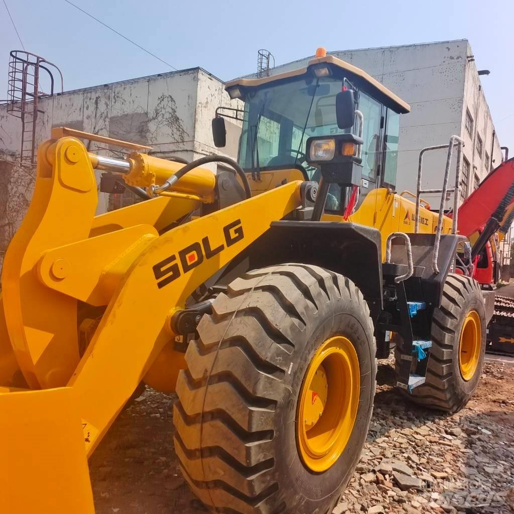 SDLG LG 956 L  휠로우더