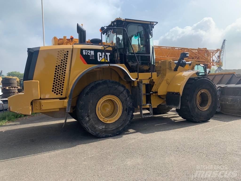 CAT 972MXE  휠로우더