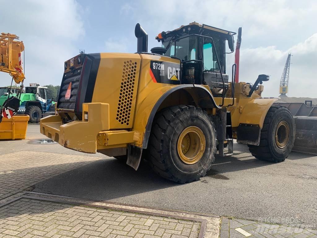 CAT 972MXE  휠로우더