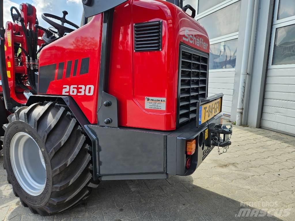 Schäffer 2630 미니 로더