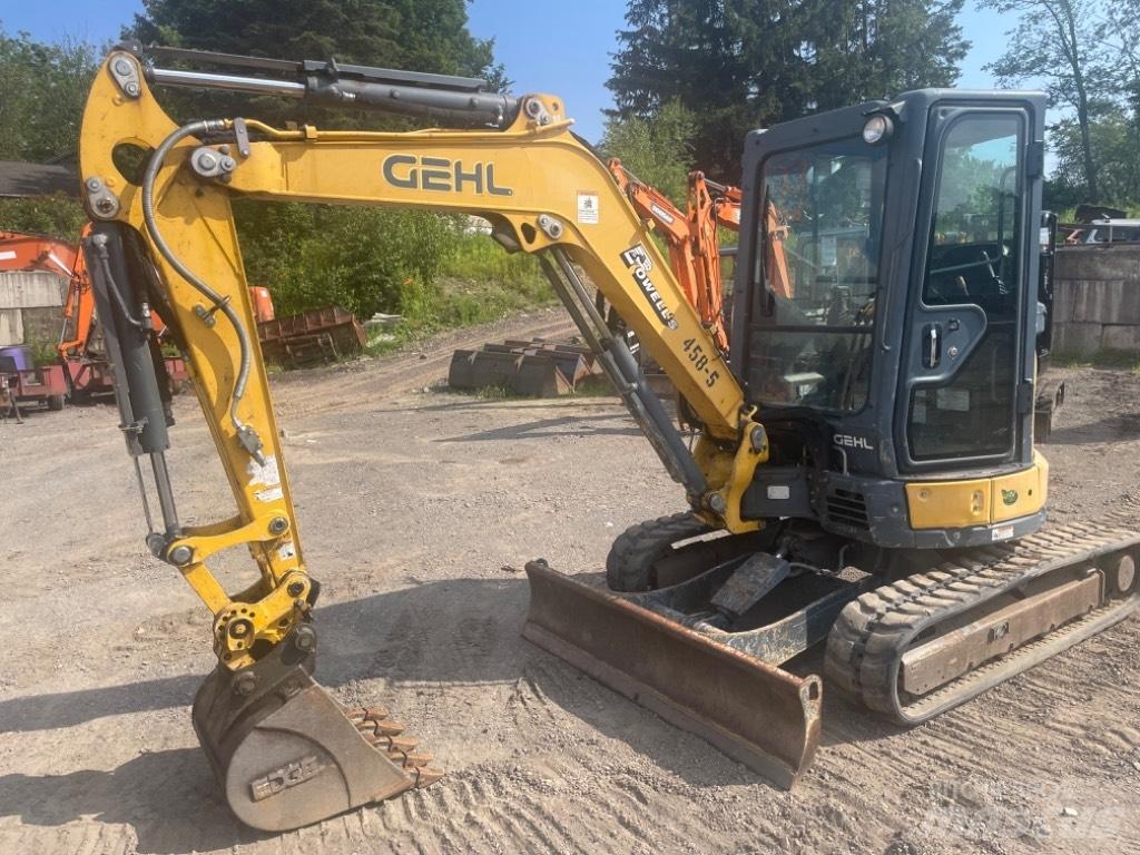 Gehl Z 35 GEN 2 소형 굴삭기 7톤 미만