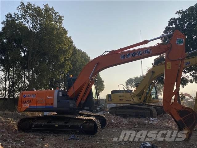 Hitachi zx200 대형 굴삭기 29톤 이상