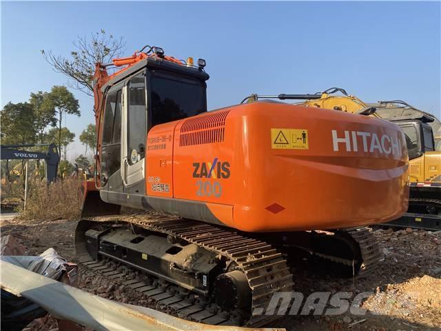 Hitachi zx200 대형 굴삭기 29톤 이상