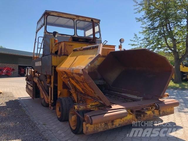 Demag DF 10 아스팔트 포장장비