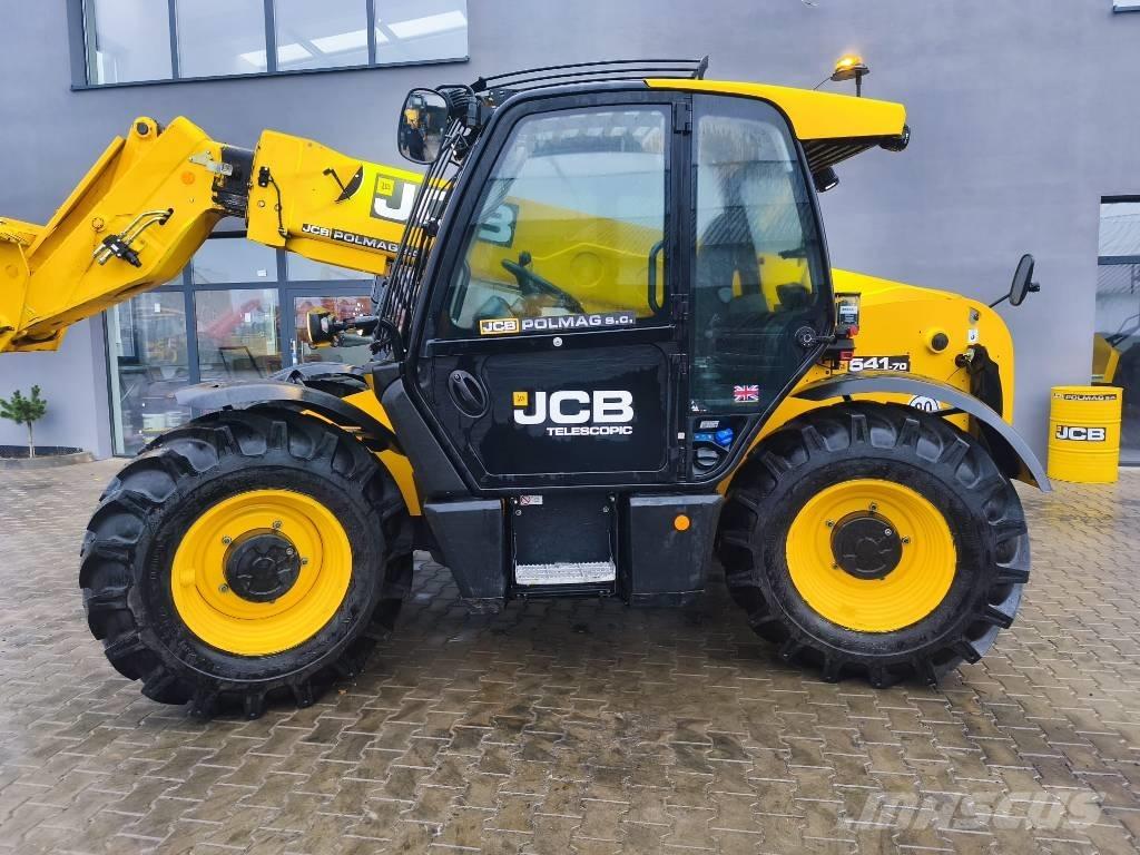 JCB 541-70 텔러 핸들러