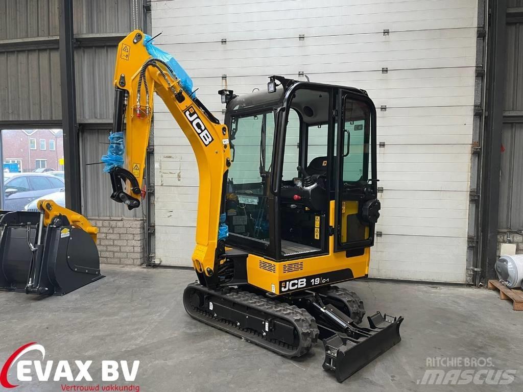 JCB 19 C-1 소형 굴삭기 7톤 미만