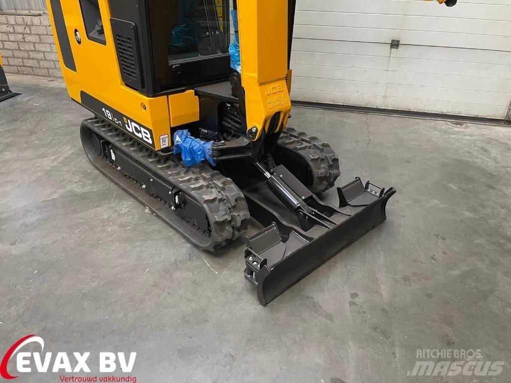 JCB 19 C-1 소형 굴삭기 7톤 미만