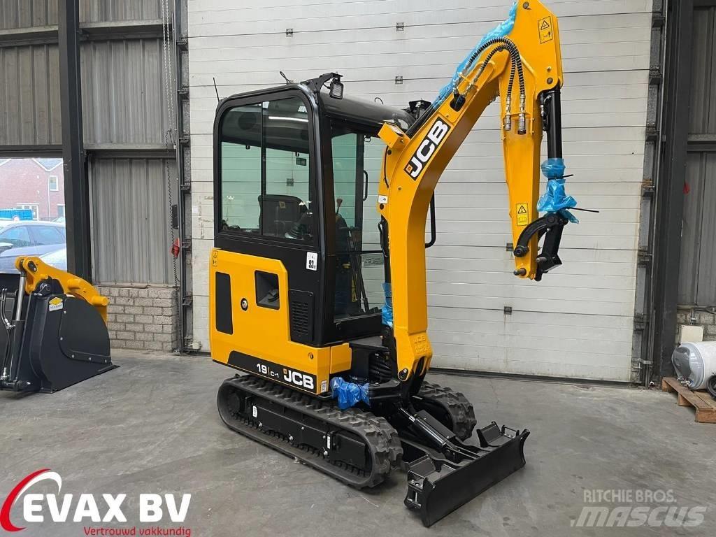 JCB 19 C-1 소형 굴삭기 7톤 미만