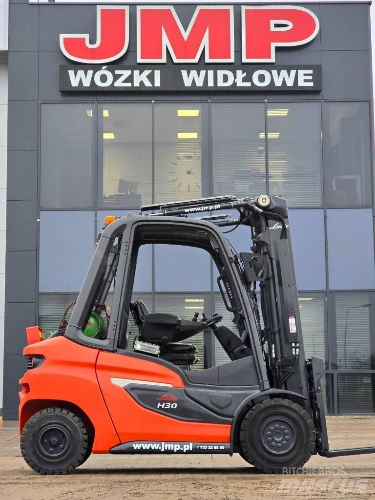Linde H30T-01 LPG 지게차