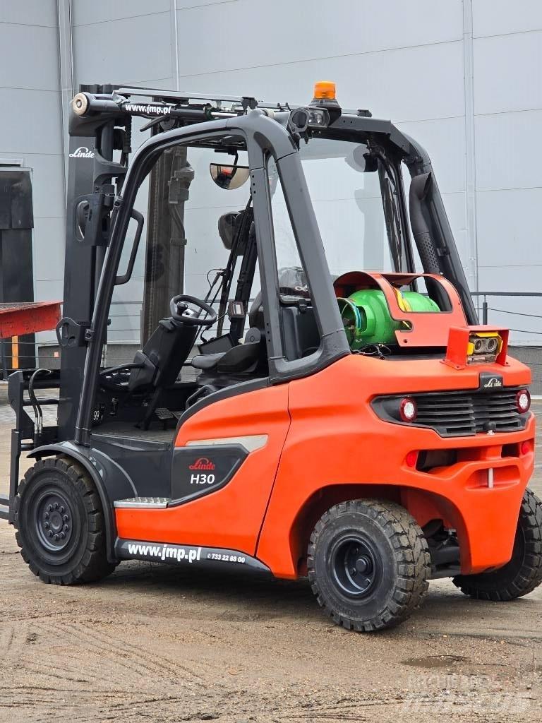 Linde H30T-01 LPG 지게차