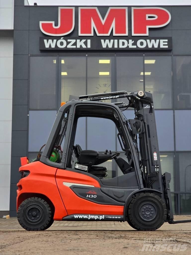 Linde H30T-01 LPG 지게차