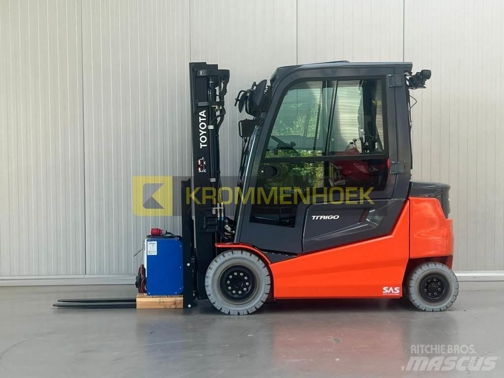 Toyota 9 FBM 25 T 전동 지게차