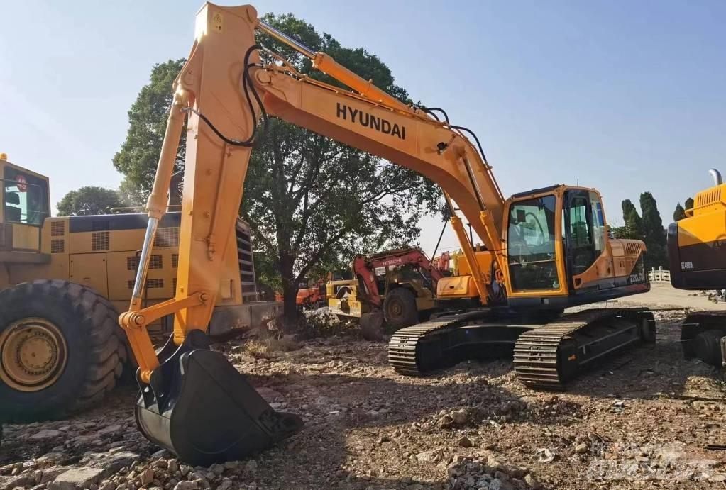 Hyundai R220LC-9S 대형 굴삭기 29톤 이상