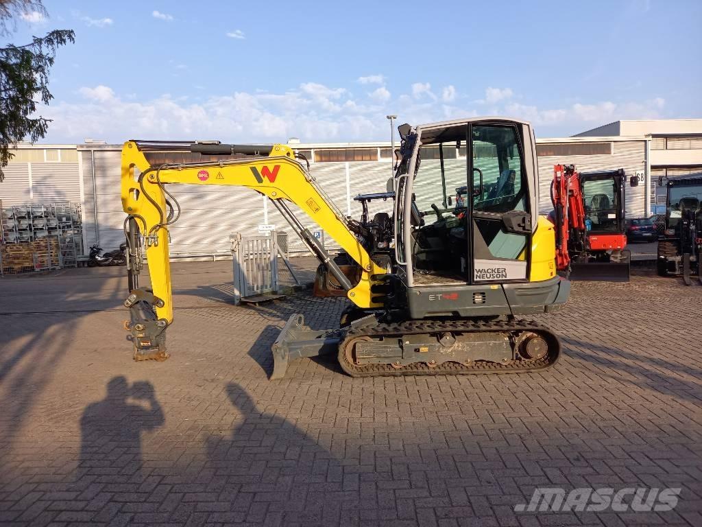 Wacker Neuson ET42 소형 굴삭기 7톤 미만