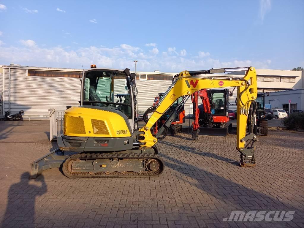 Wacker Neuson ET42 소형 굴삭기 7톤 미만