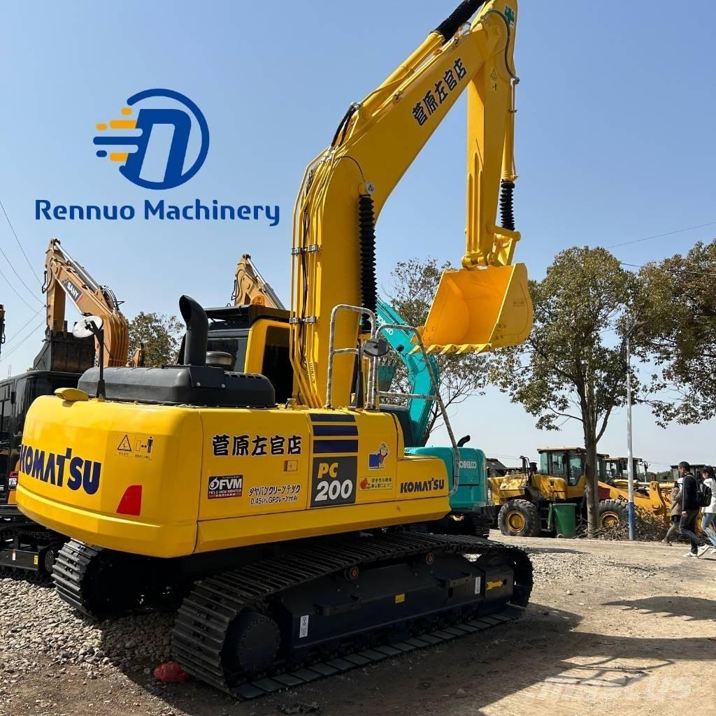 Komatsu PC200-8 대형 굴삭기 29톤 이상