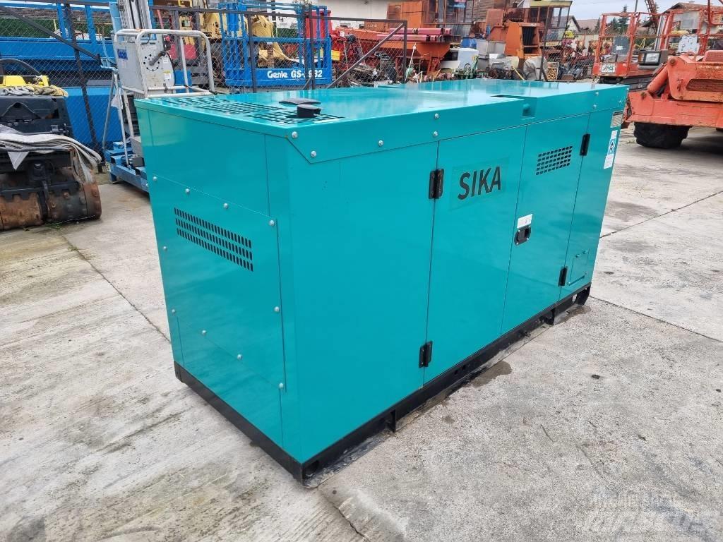  Sika SK 77 디젤 발전기