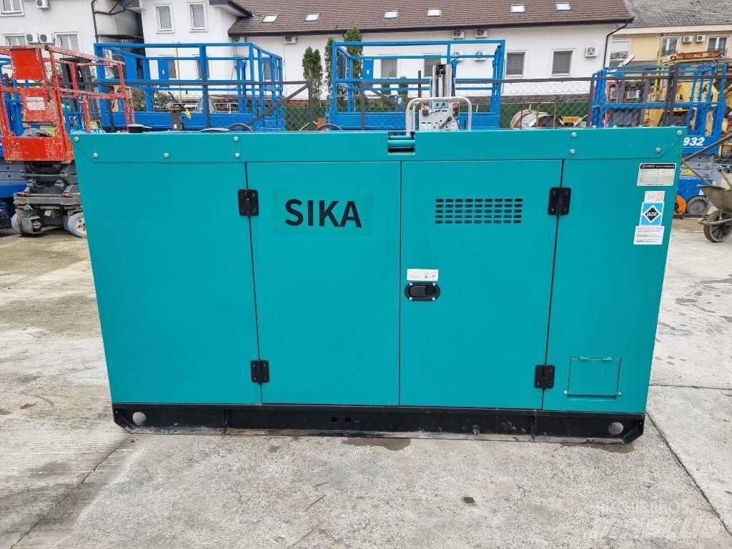  Sika SK 77 디젤 발전기