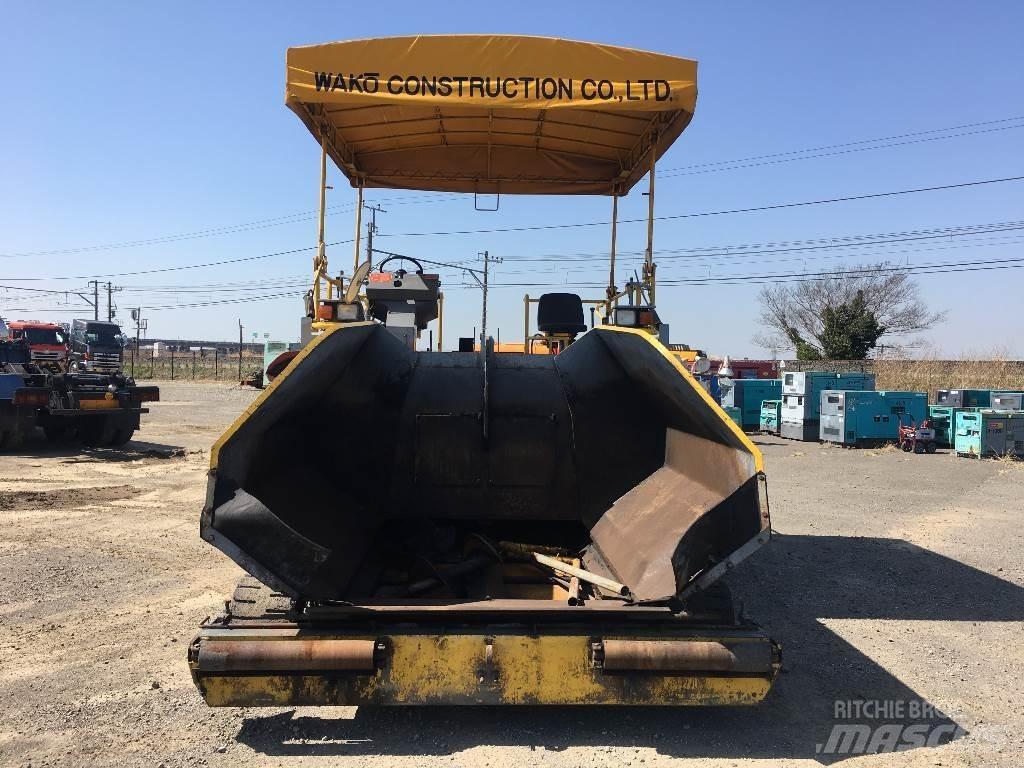 Sumitomo HA60W 아스팔트 포장장비