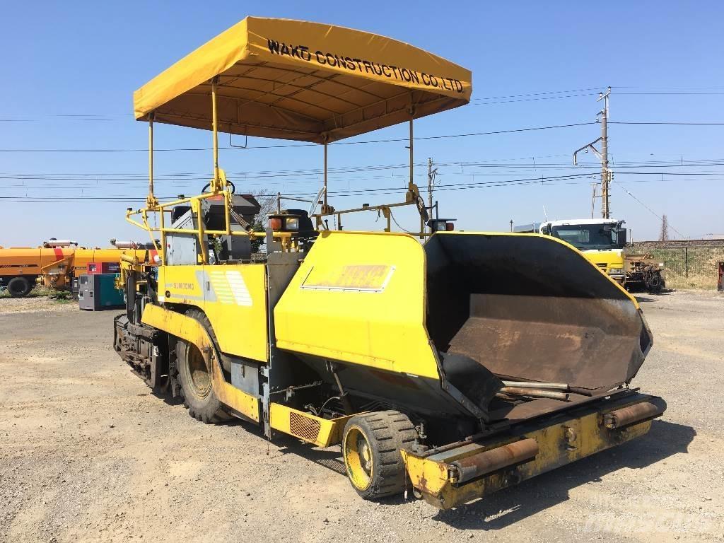 Sumitomo HA60W 아스팔트 포장장비